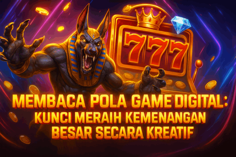 Membaca Pola Game Digital: Kunci Meraih Kemenangan Besar Secara Kreatif