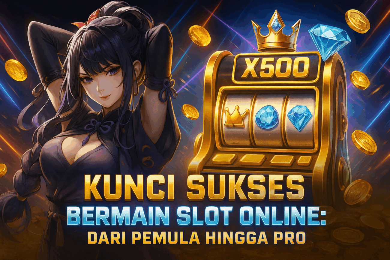 sukses bermain slot