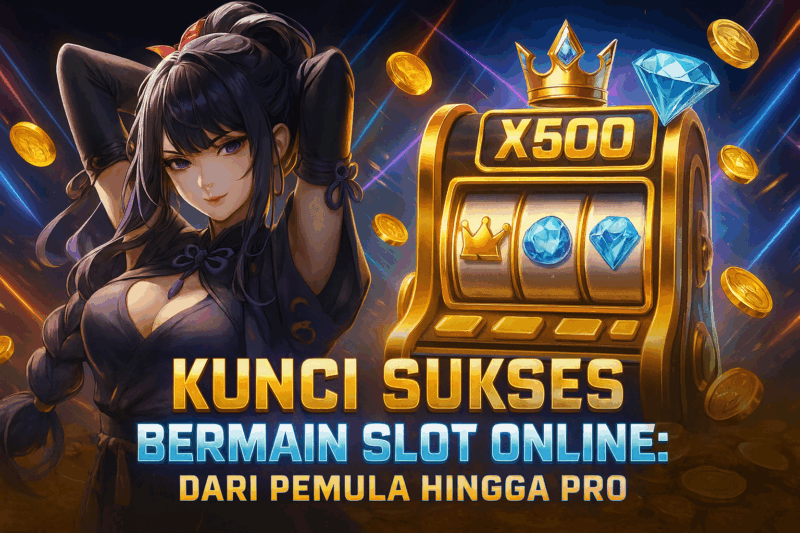 Kunci Sukses Bermain Slot Online: Dari Pemula Hingga Pro